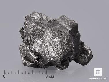 Метеориты. Метеорит Сихотэ-Алинь, осколок 5,8х4,4х1,9 см (122 г)