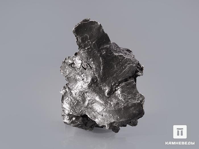 Метеорит Сихотэ-Алинь, осколок 5,8х4,4х1,9 см (122 г), 10-17/71, фото 2