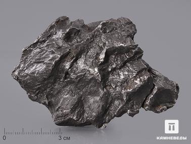 Метеориты. Метеорит Сихотэ-Алинь, осколок 8,7х6,2х3,1 см (388 г)