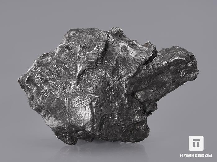 Метеорит Сихотэ-Алинь, осколок 8,7х6,2х3,1 см (388 г), 10-17/66, фото 2