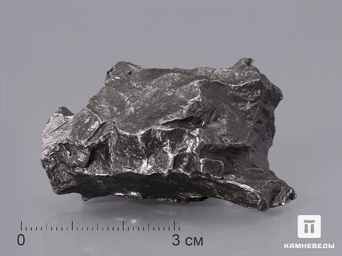 Метеорит Сихотэ-Алинь, осколок 4,9х2,7х2,3 см (100 г), 10-17/68, фото 1