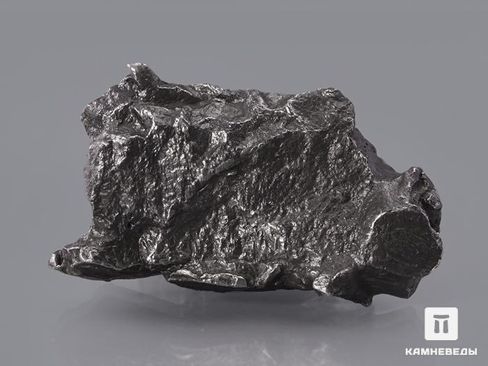 Метеорит Сихотэ-Алинь, осколок 4,9х2,7х2,3 см (100 г), 10-17/68, фото 2