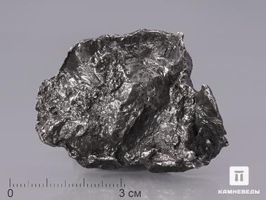 Метеориты. Метеорит Сихотэ-Алинь, осколок 5,3х3,9х1,8 см (95,17 г)