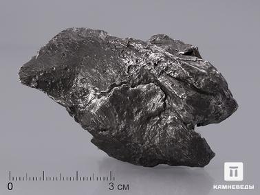 Метеориты. Метеорит Сихотэ-Алинь, осколок 6,4х4х1,7 см (78,3 г)