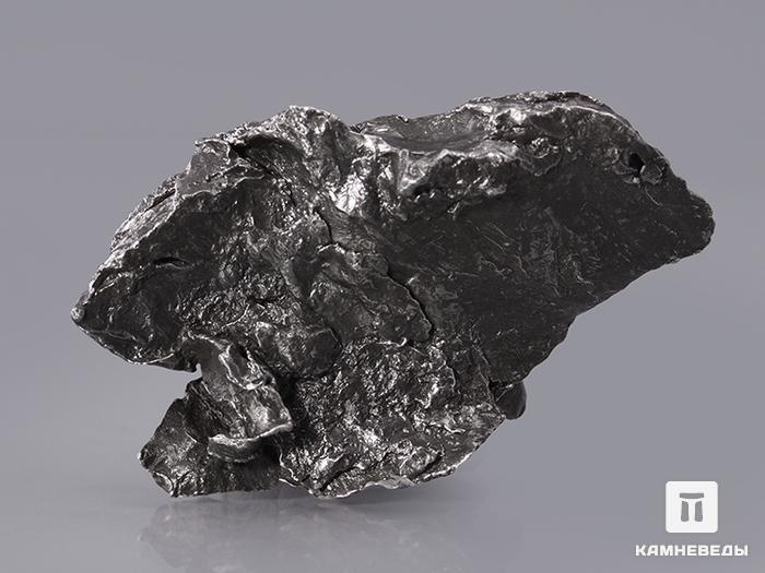 Метеорит Сихотэ-Алинь, осколок 6,4х4х1,7 см (78,3 г), 10-17/4, фото 2