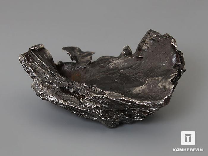 Метеорит Сихотэ-Алинь, осколок 4,7х3х2,2 см (52 г), 10-17/29, фото 1