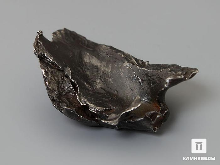Метеорит Сихотэ-Алинь, осколок 4,7х3х2,2 см (52 г), 10-17/29, фото 2