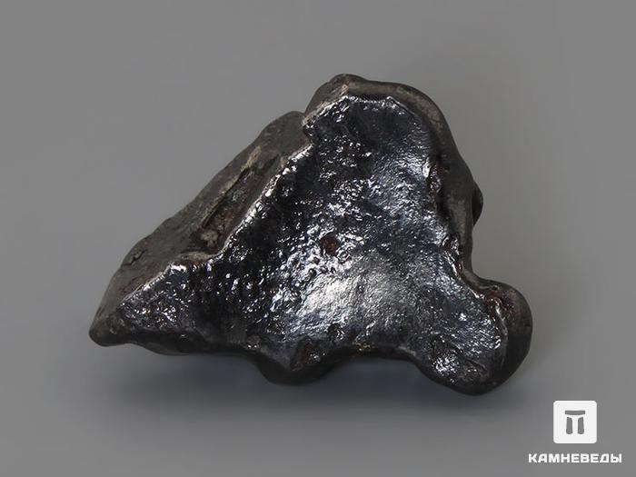 Метеорит Сихотэ-Алинь, индивидуал 3,3х2,7х1,7 см (39,4 г), 10-17/62, фото 2