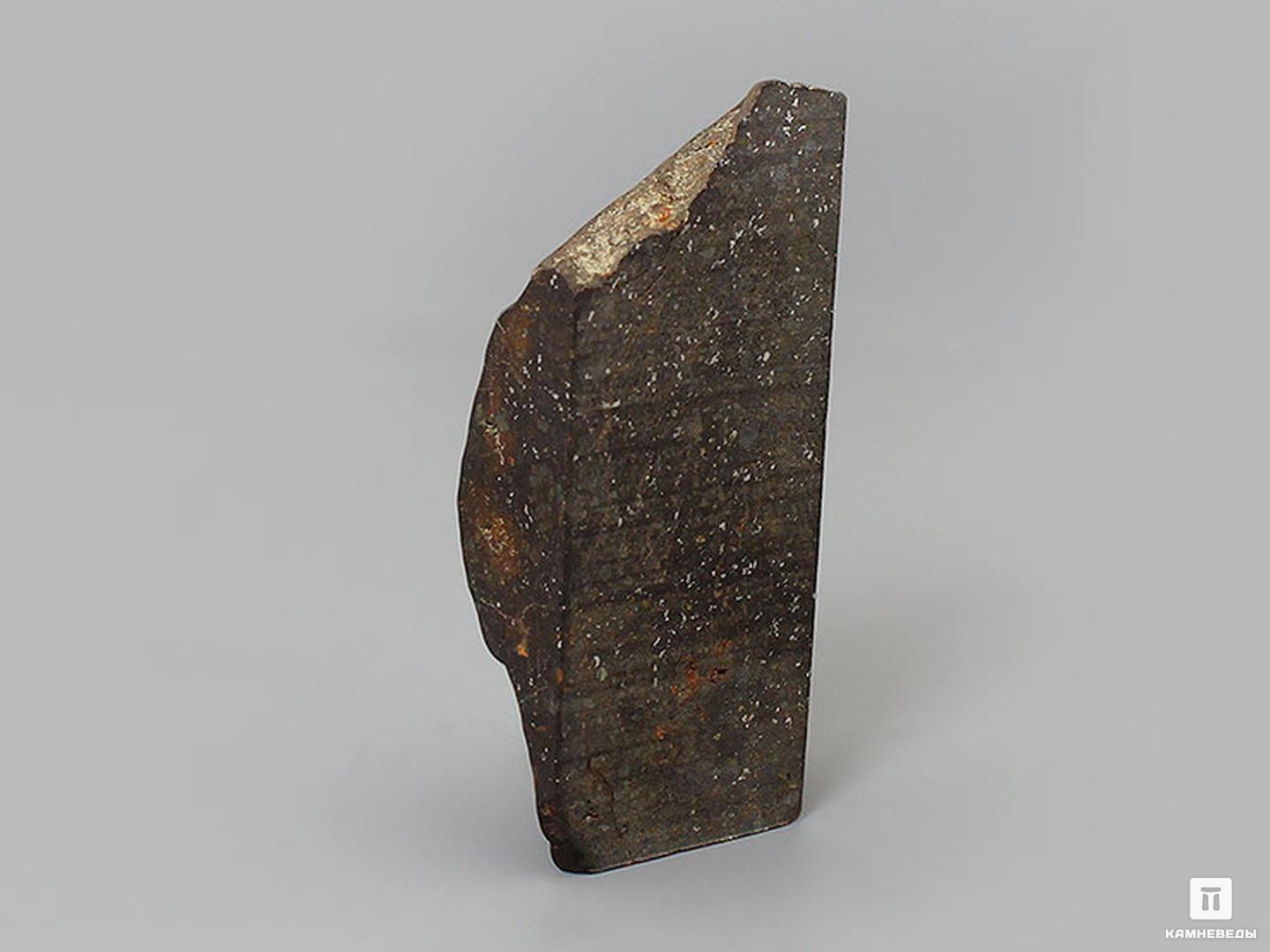 Метеорит Кольцово, полировка 4,8х2х1,3 см (29,13 г) каменный мост