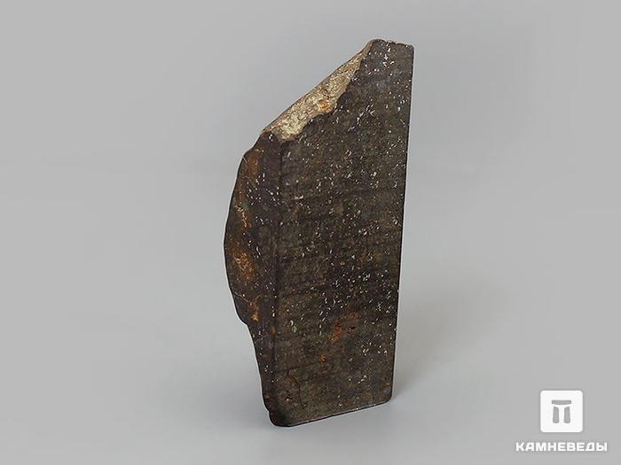 Метеорит Кольцово, полировка 4,8х2х1,3 см (29,13 г), 11-129/1, фото 1