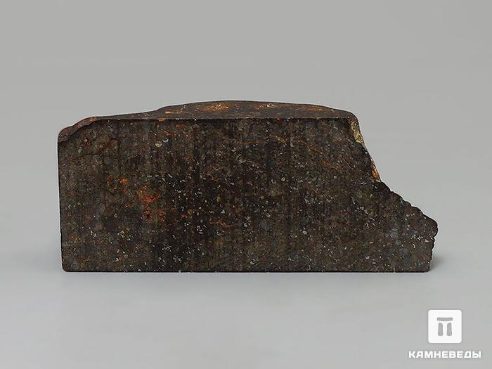 Метеорит Кольцово, полировка 4,8х2х1,3 см (29,13 г), 11-129/1, фото 3