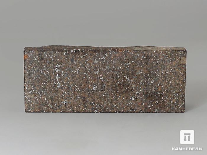 Метеорит Кольцово, полировка 5х3х1,9 см (40,68 г), 11-129/4, фото 3