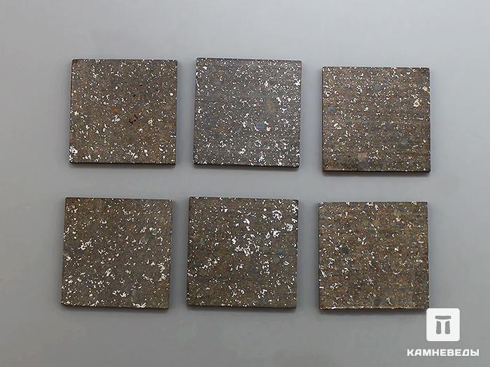 Метеорит Кольцово, пластина 2 см (1,8-2 г), 11-129, фото 3