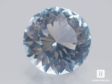 Топаз голубой, огранка 13х8 мм (8,9 ct)