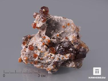 Сфалерит. Сфалерит на кварце, 6,7х6х4,6 см