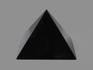 Пирамида из обсидиана, 10х10х7,5 см, 20-9/15, фото 3