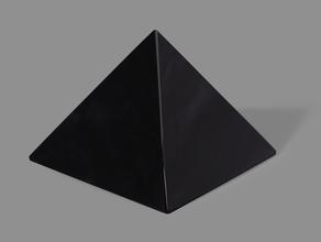 Пирамида из обсидиана, 10х10х7,5 см