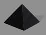 Пирамида из обсидиана, 10х10х7,5 см, 20-9/15, фото 1