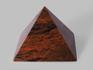 Пирамида из коричневого обсидиана, 9х9х6,5 см, 20-9/12, фото 2