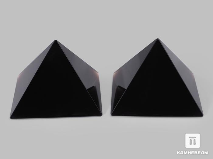 Пирамида из обсидиана, 7х7х5 см, 20-9/9, фото 2