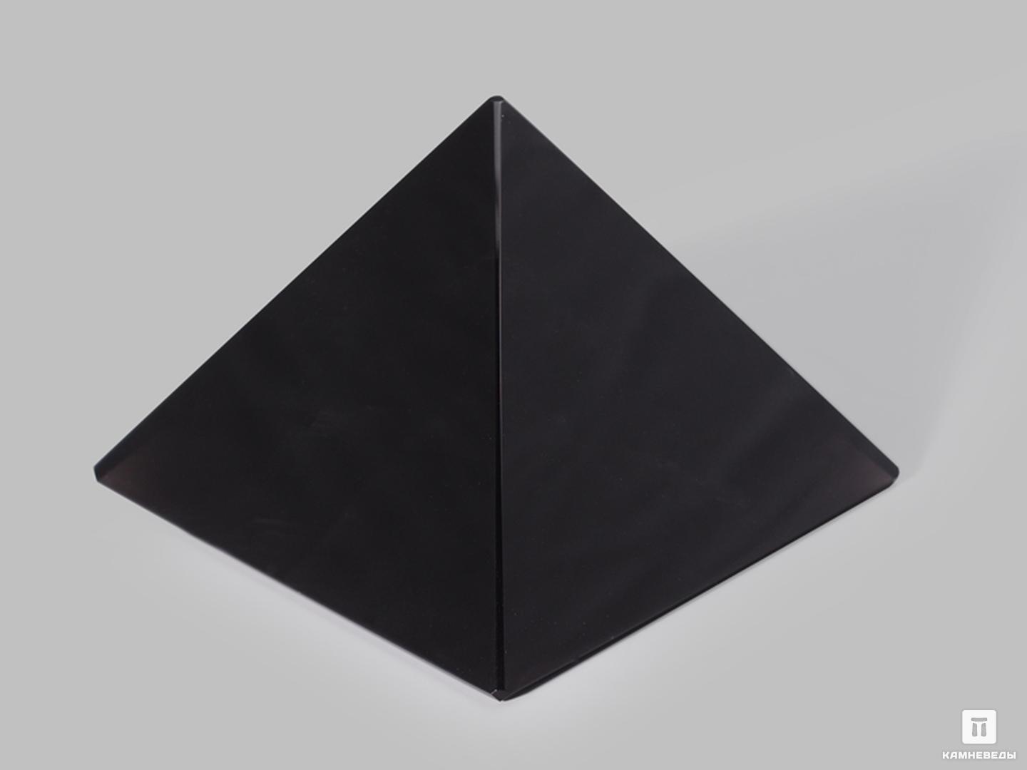 Пирамида из обсидиана, 7х7х5 см