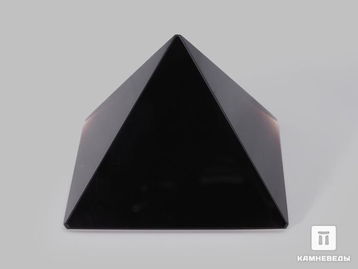 Пирамида из обсидиана, 6х6х4,4 см, 20-9/7, фото 3