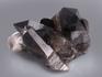 Раухтопаз (дымчатый кварц), сросток кристаллов 19,5х16,5х11 см, 10-609, фото 3
