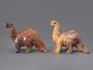 Брахиозавр из агальматолита, 17х13х6,1 см, 23-56/14, фото 2