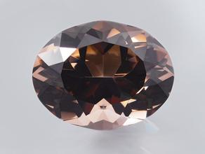 Дымчатый кварц (раухтопаз), огранка 13х10х8,5 мм (5,8 ct)