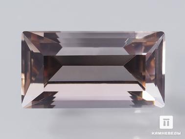 Раухтопаз, Дымчатый кварц. Раухтопаз (дымчатый кварц), огранка 14х7,5х7 мм (5,35 ct)