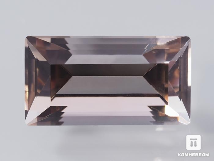 Раухтопаз (дымчатый кварц), огранка 14х7,5х7 мм (5,35 ct), 9-41/34, фото 1