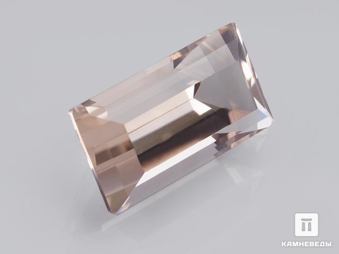Раухтопаз (дымчатый кварц), огранка 14х7,5х7 мм (5,35 ct), 9-41/34, фото 2