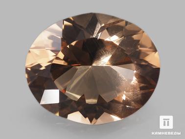 Топаз. Топаз, огранка 16,5х14х9 мм (13,45 ct)