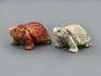 Черепаха из агальматолита, 8х4,1х3,8 см, 23-56/8, фото 3