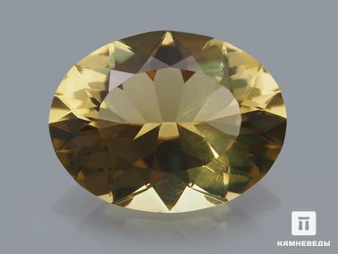 Цитрин. Цитрин, огранка 15,5х12х8 мм (7,45 ct)