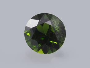 Хромдиопсид, огранка 5х3,5 мм (0,6 ct)