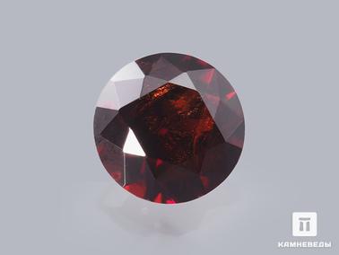 Гранат, Альмандин. Гранат, огранка 5х3 мм (0,57 ct)