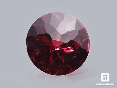 Гранат, Альмандин. Гранат, огранка 9х5,5 мм (2,55 ct)