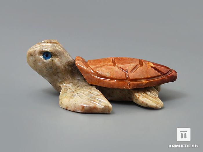 Черепаха морская из агальматолита, 23-75/34, фото 1