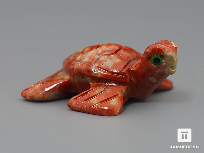 Черепаха морская из агальматолита, 23-75/34, фото 2