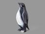 Пингвин из агата с жеодой, 19,5х11,4х8 см, 23-181/2, фото 2