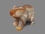 Медведь из сардоникса, 6,2х4х3,2 см, 23-306, фото 3