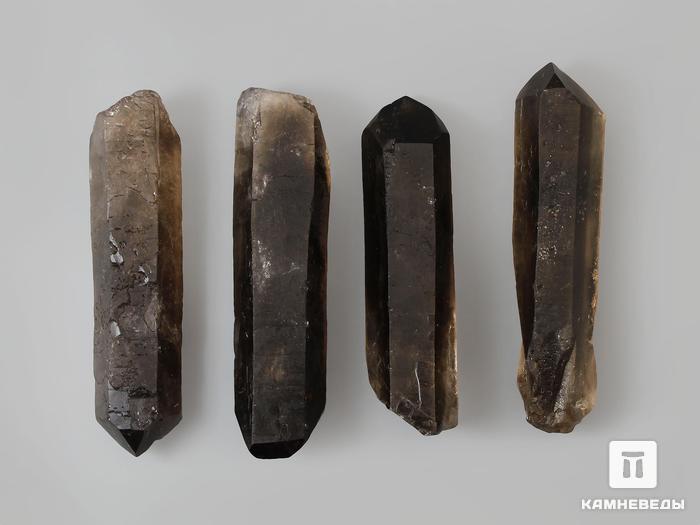 Раухтопаз (дымчатый кварц), кристалл 8,2-8,5 см, 10-610/1, фото 2