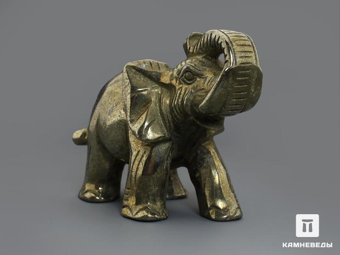 Слон из пирита, 10х8х5 см, 23-179/7, фото 4