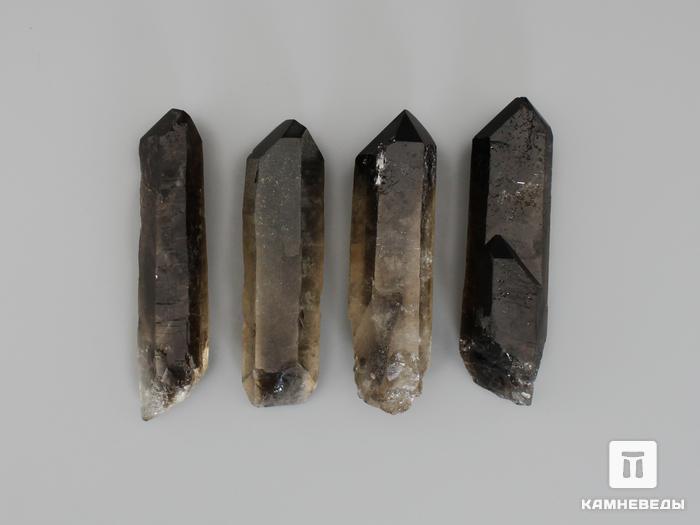 Дымчатый кварц (раухтопаз), кристалл 8,4-9 см, 10-610/3, фото 1
