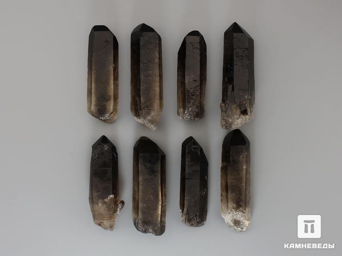 Раухтопаз (дымчатый кварц), кристалл 6-7,5 см, 10-610, фото 1