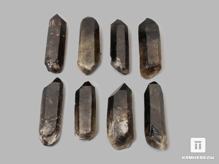 Раухтопаз (дымчатый кварц), кристалл 7,8-8 см, 10-610/2, фото 1