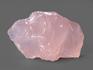 Розовый кварц (высший сорт), 7,6х5,5х3,5 см, 10-109/17, фото 2