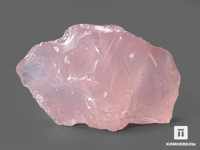 Розовый кварц (высший сорт), 7,6х5,5х3,5 см, 10-109/17, фото 2