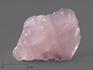 Розовый кварц (высший сорт), 8,2х6х2,4 см, 10-109/16, фото 1